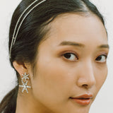 Jennifer Behr - Pluto Earrings -- Crystal