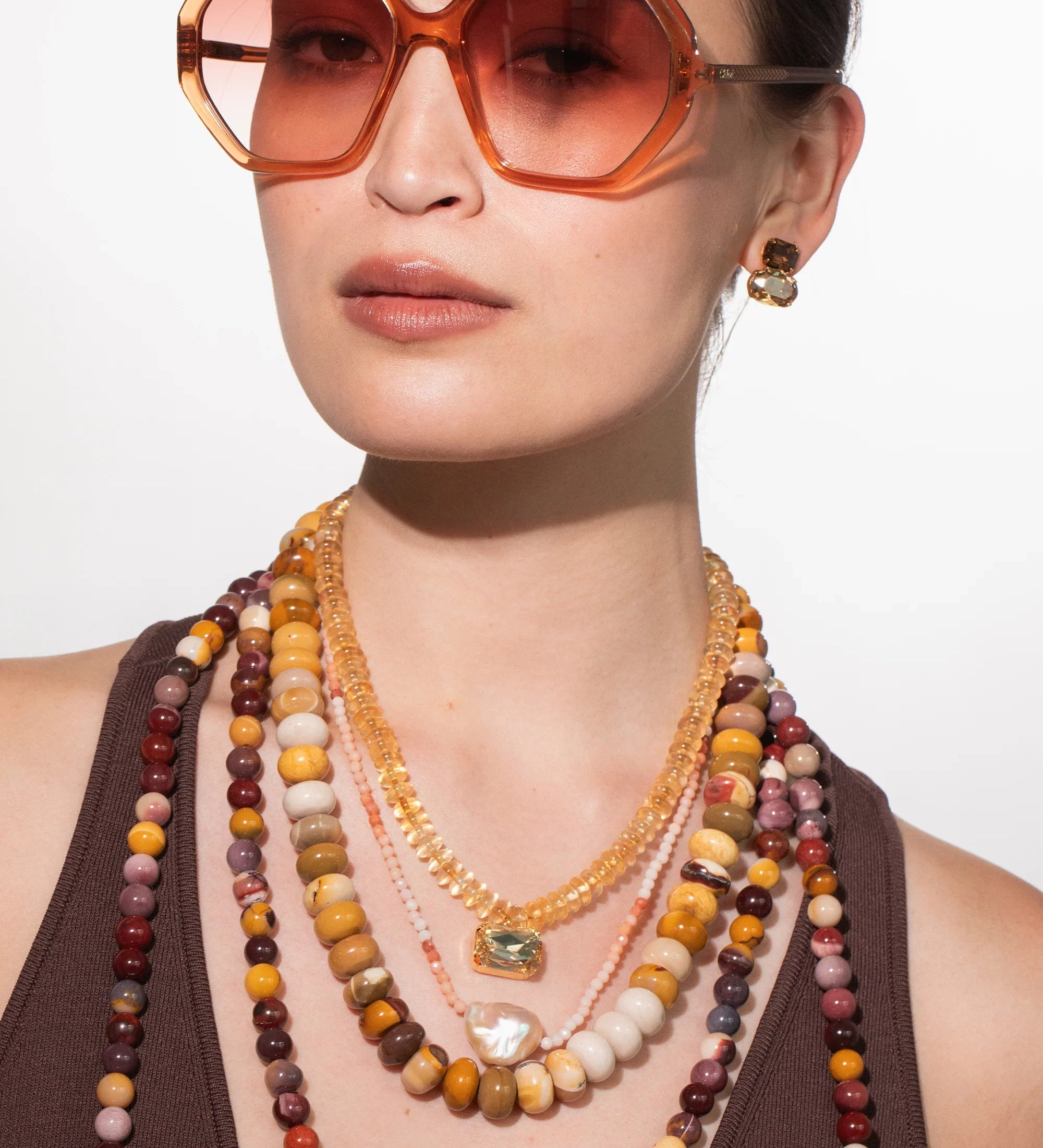 Jennifer Behr - Maureen Earrings
