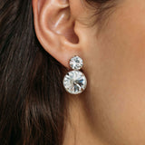 Jennifer Behr - Myrla Earrings -- Crystal