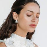 Jennifer Behr - Myrla Earrings -- Crystal