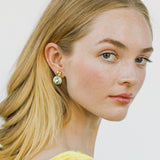 Jennifer Behr - Myrla Earrings -- Fern