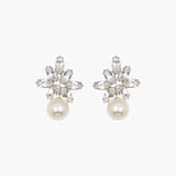 Jennifer Behr - Liza Earrings -- Crystal