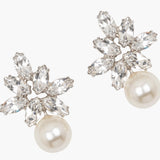Jennifer Behr - Liza Earrings -- Crystal