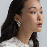 Jennifer Behr - Liza Earrings -- Crystal