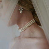 Jennifer Behr - Liza Earrings -- Crystal