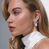Jennifer Behr - Liza Earrings -- Crystal