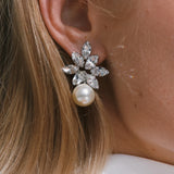Jennifer Behr - Liza Earrings -- Crystal