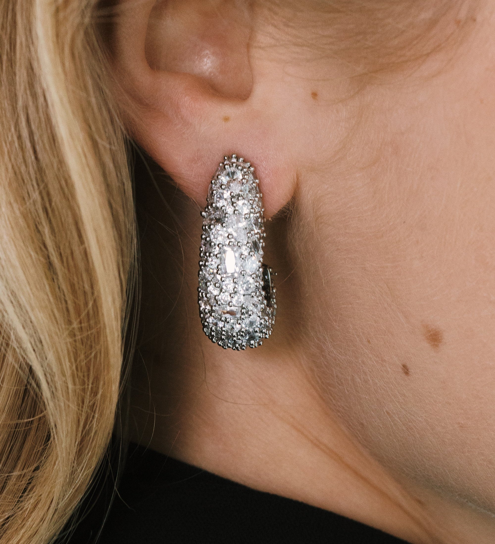 Jennifer Behr - Etta Hoop Earrings