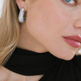 Jennifer Behr - Etta Hoop Earrings