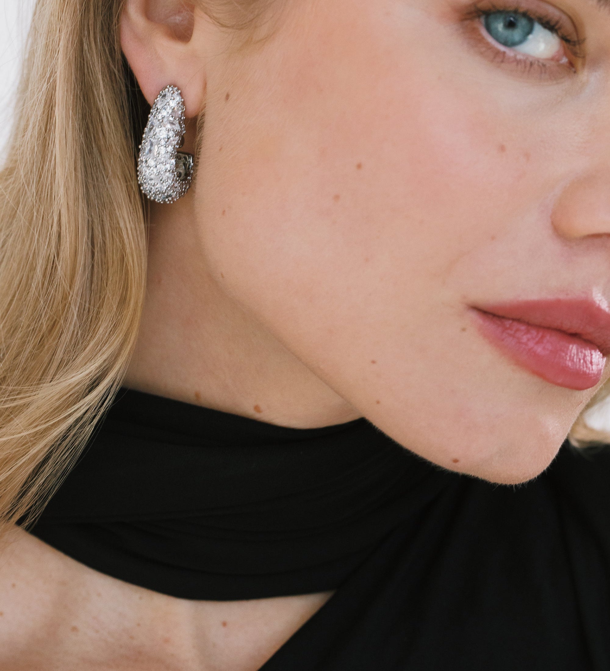 Jennifer Behr - Etta Hoop Earrings