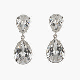 Jennifer Behr - Judy Earrings -- Crystal