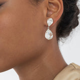 Jennifer Behr - Judy Earrings -- Crystal