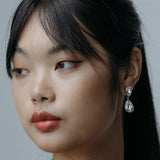 Jennifer Behr - Judy Earrings -- Crystal