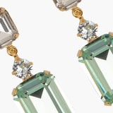 Jennifer Behr - Justine Earrings -- Chrysolite