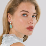 Jennifer Behr - Justine Earrings -- Chrysolite