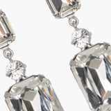 Jennifer Behr - Justine Earrings -- Crystal
