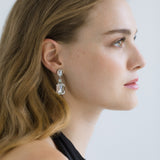 Jennifer Behr - Justine Earrings -- Crystal