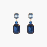 Jennifer Behr - Justine Earrings -- Sapphire
