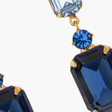 Jennifer Behr - Justine Earrings -- Sapphire