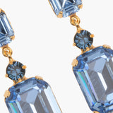 Jennifer Behr - Justine Earrings -- Sky