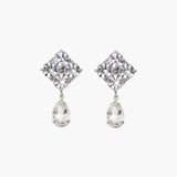 Jennifer Behr - Morgana Earrings -- Crystal