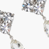 Jennifer Behr - Morgana Earrings -- Crystal