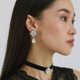 Jennifer Behr - Morgana Earrings -- Crystal