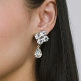 Jennifer Behr - Morgana Earrings -- Crystal