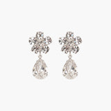 Jennifer Behr - Janna Earrings -- Crystal