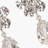 Jennifer Behr - Janna Earrings -- Crystal