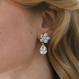 Jennifer Behr - Janna Earrings -- Crystal