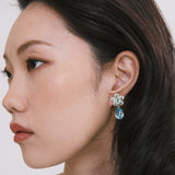 Jennifer Behr - Janna Earrings -- Pool