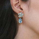Jennifer Behr - Janna Earrings -- Pool