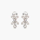 Jennifer Behr - Parker Earrings -- Crystal