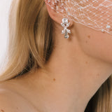 Jennifer Behr - Parker Earrings -- Crystal