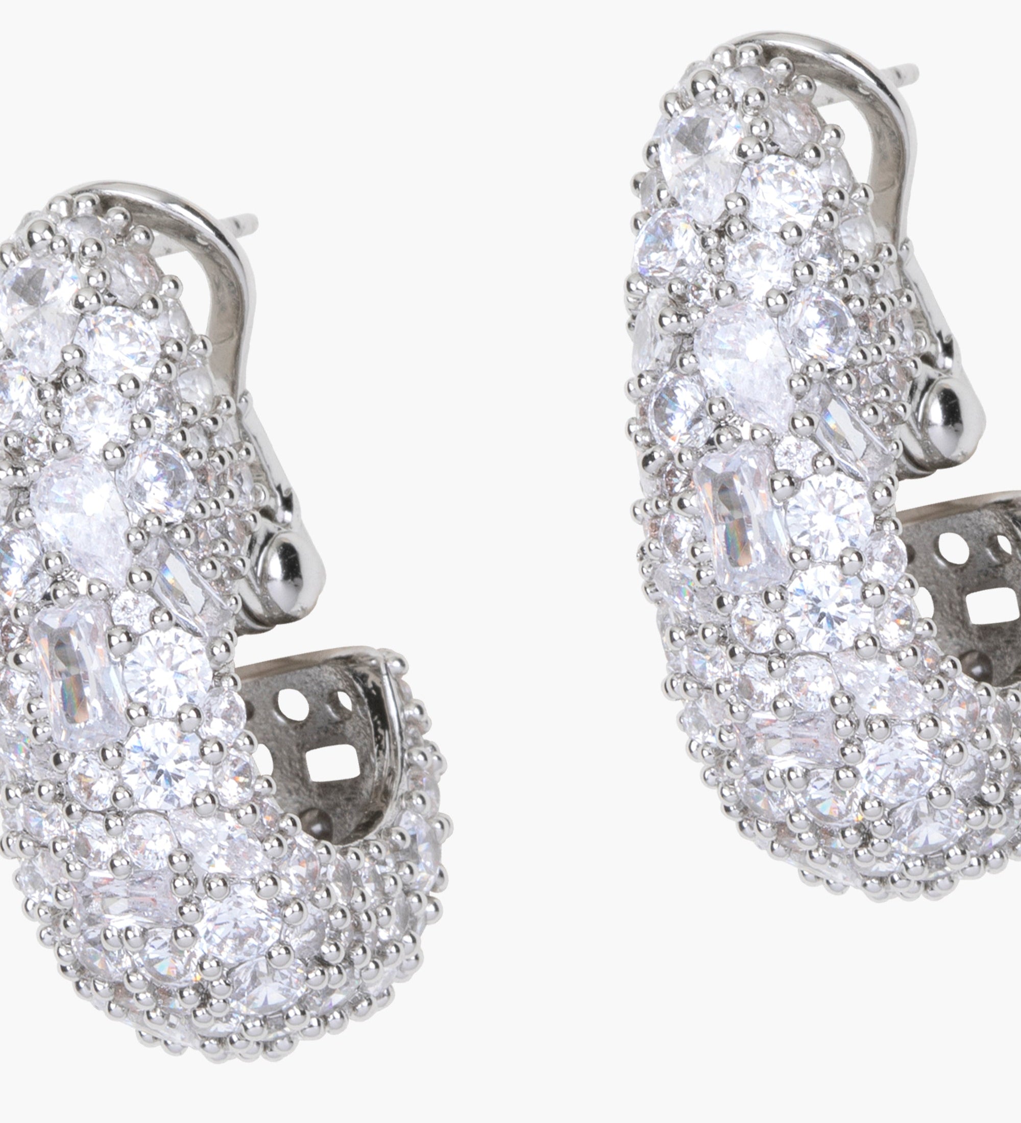 Jennifer Behr - Etta Hoop Earrings