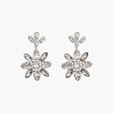 Jennifer Behr - Vienna Earrings -- Crystal
