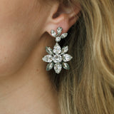 Jennifer Behr - Vienna Earrings -- Crystal