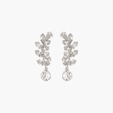 Jennifer Behr - Alessa Earrings -- Crystal