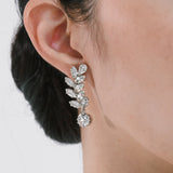 Jennifer Behr - Alessa Earrings -- Crystal