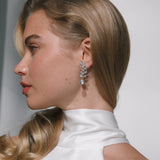 Jennifer Behr - Alessa Earrings -- Crystal