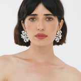 Jennifer Behr - Ariah Earrings -- Crystal