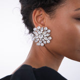 Jennifer Behr - Ariah Earrings -- Crystal