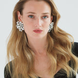 Jennifer Behr - Ariah Earrings -- Crystal