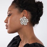 Jennifer Behr - Ariah Earrings -- Crystal