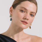 Jennifer Behr - Lauretta Earrings -- Dusk