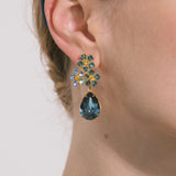 Jennifer Behr - Lauretta Earrings -- Dusk