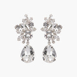 Jennifer Behr - Lynlee Earrings -- Crystal