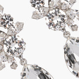 Jennifer Behr - Lynlee Earrings -- Crystal