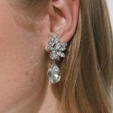 Jennifer Behr - Lynlee Earrings -- Crystal